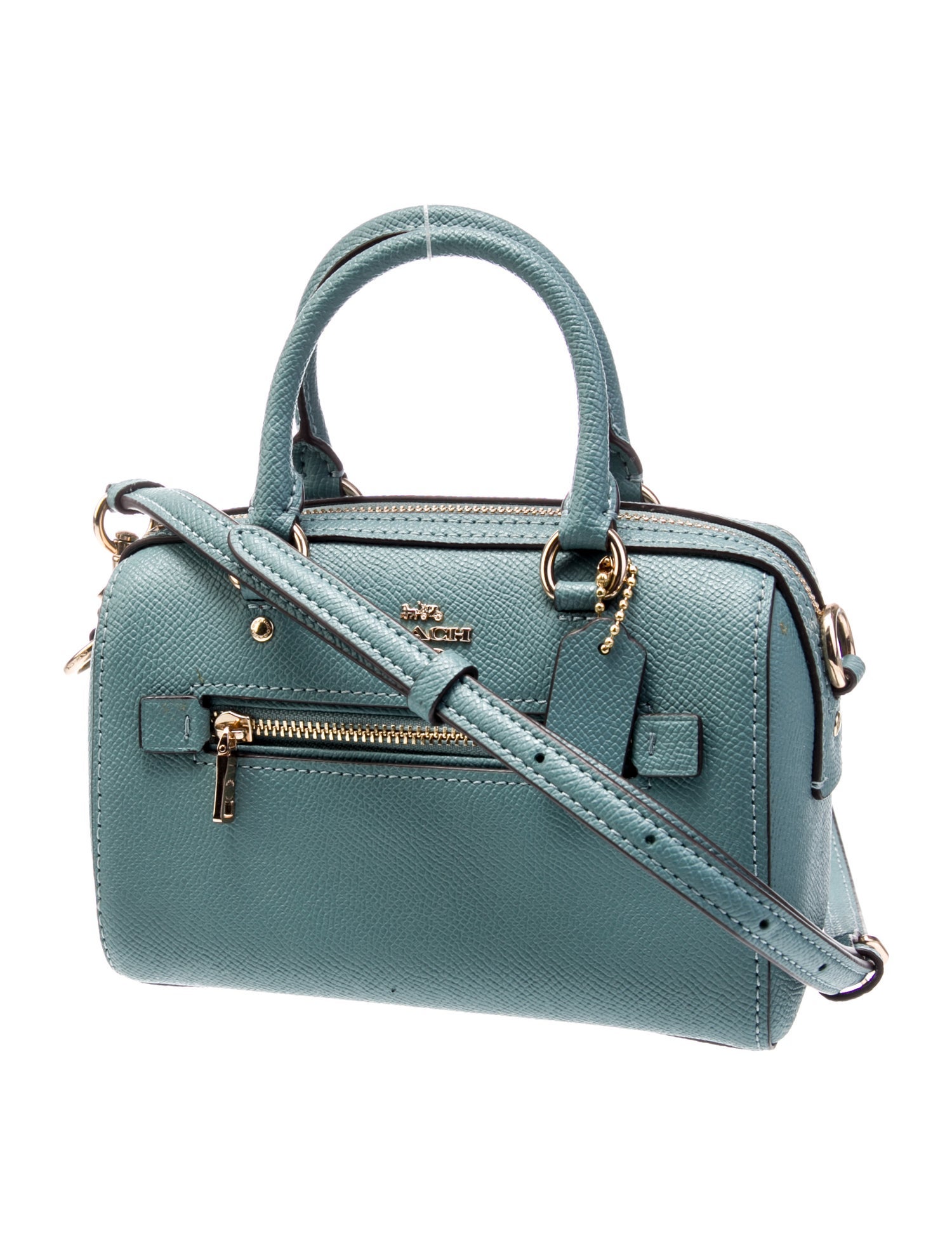 Coach Skull Top Handle Bag